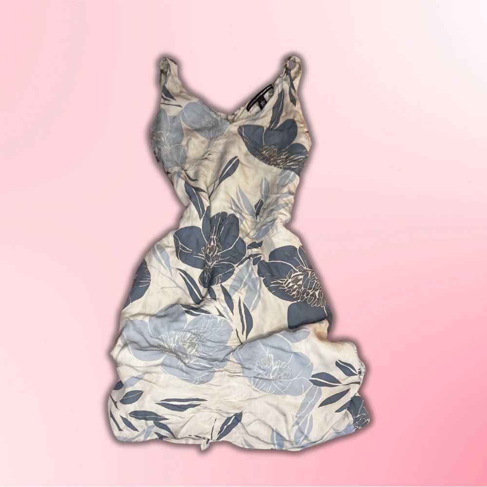 Midi floral sun dress